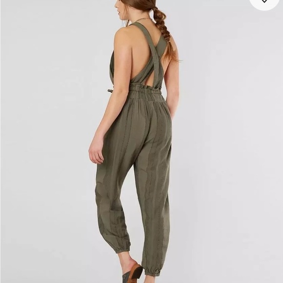 Free People - All Natural jumpsuit - Picture 3 of 4